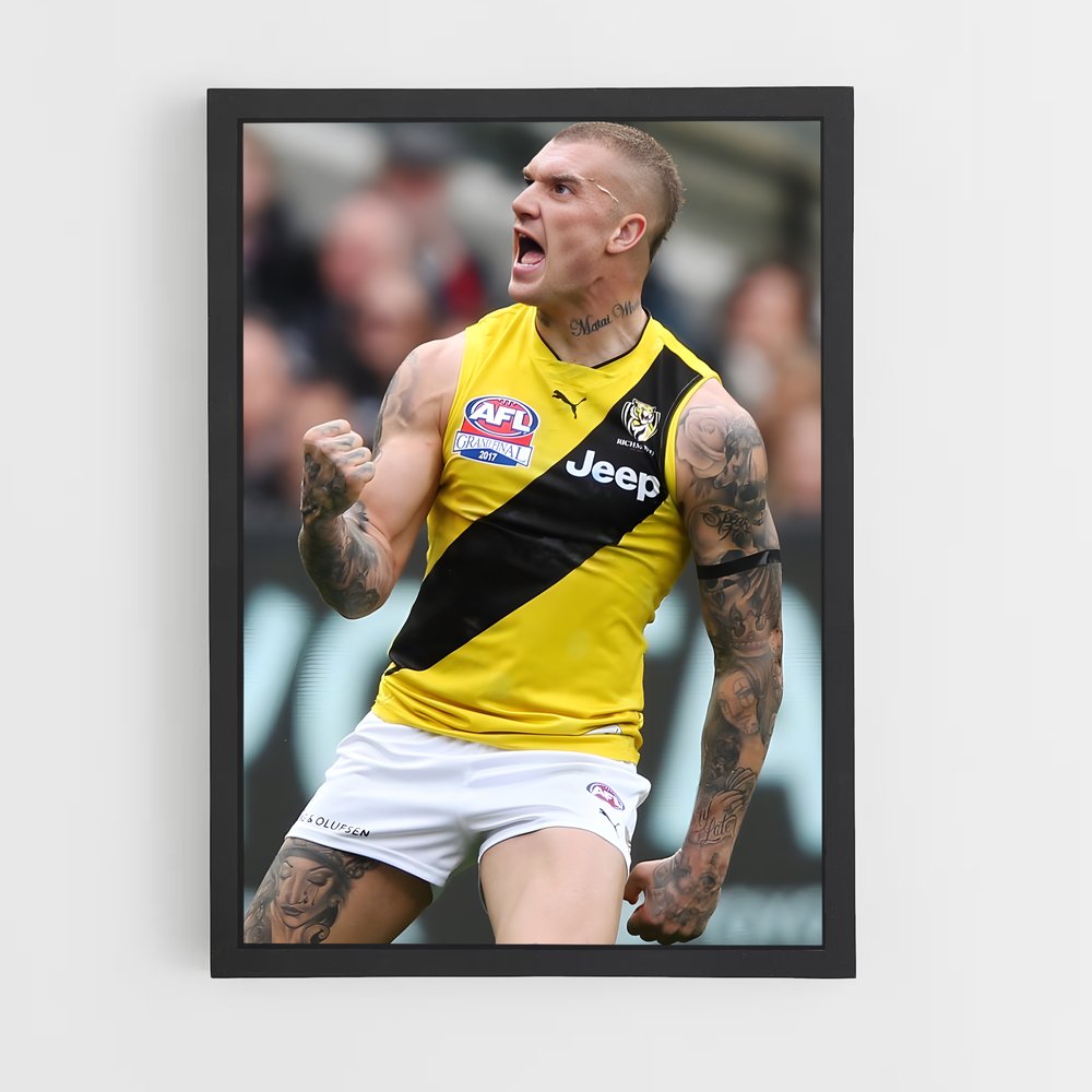 Poster Légende du Football Australiens (vue 2)